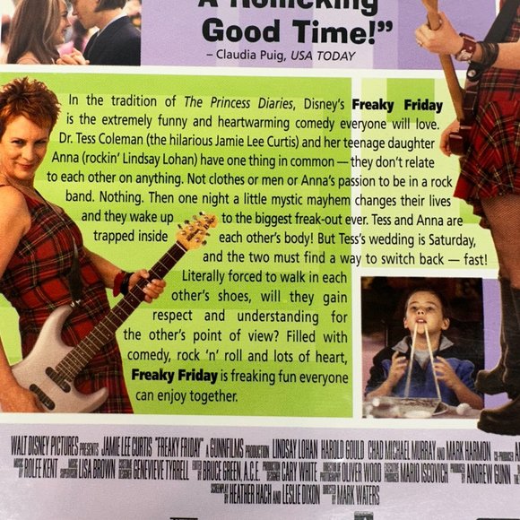 Freaky Friday (2003) DVD - Picture 6 of 7